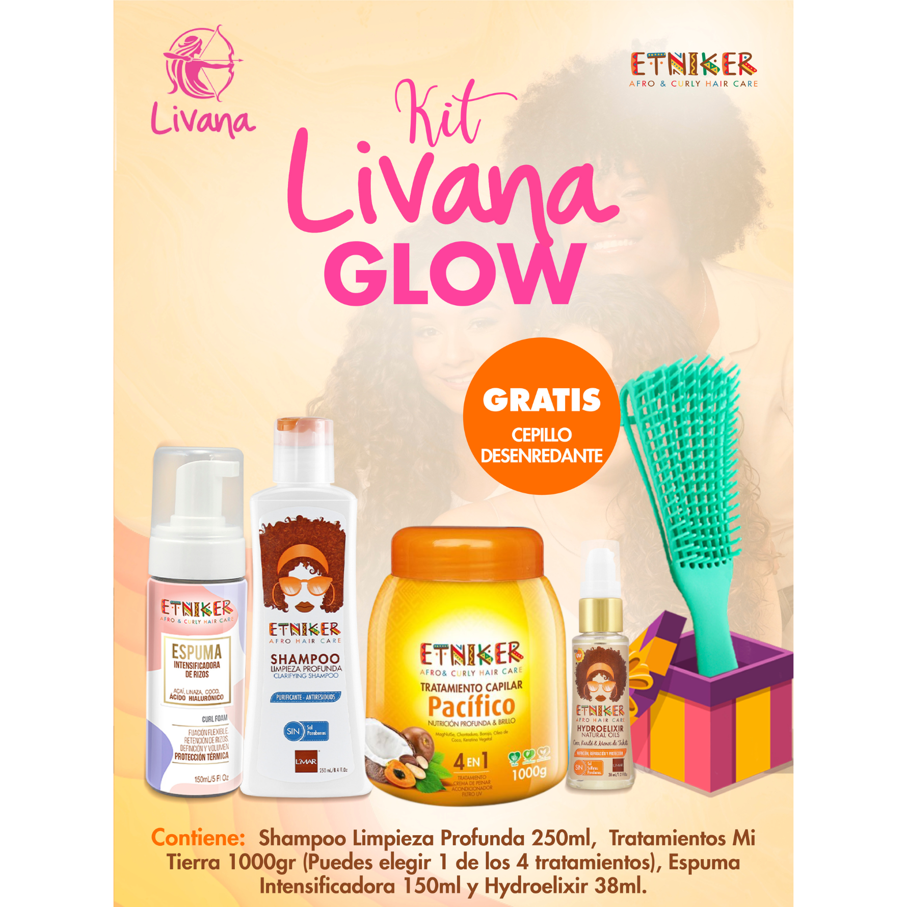 Kit Livana Glow Pasífico